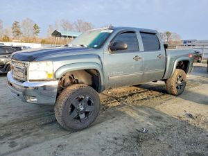 Chevrolet Silverado 1500 K1500 LT 5.3L 8 2012