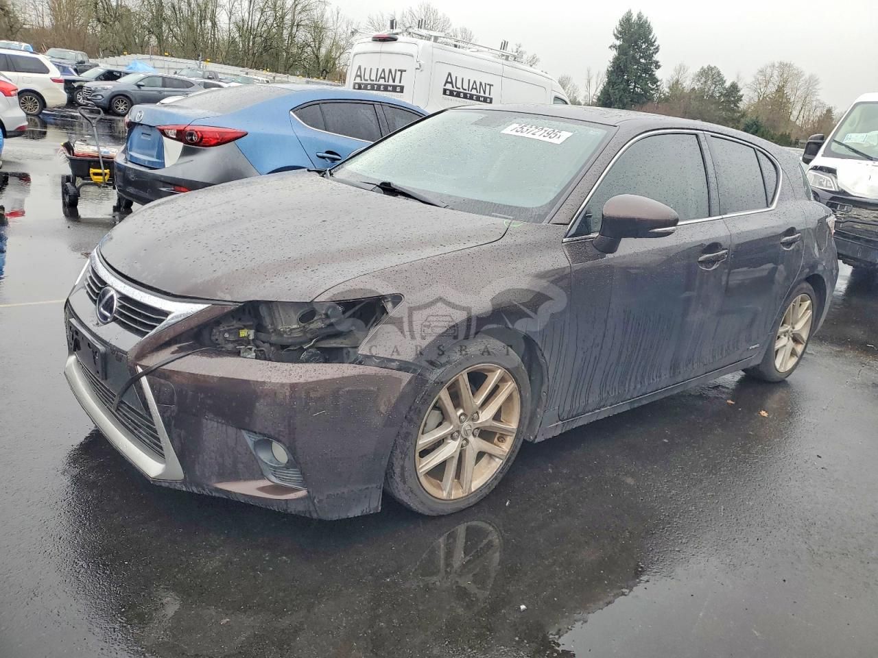 Lexus CT 200 1.8L 4 2014