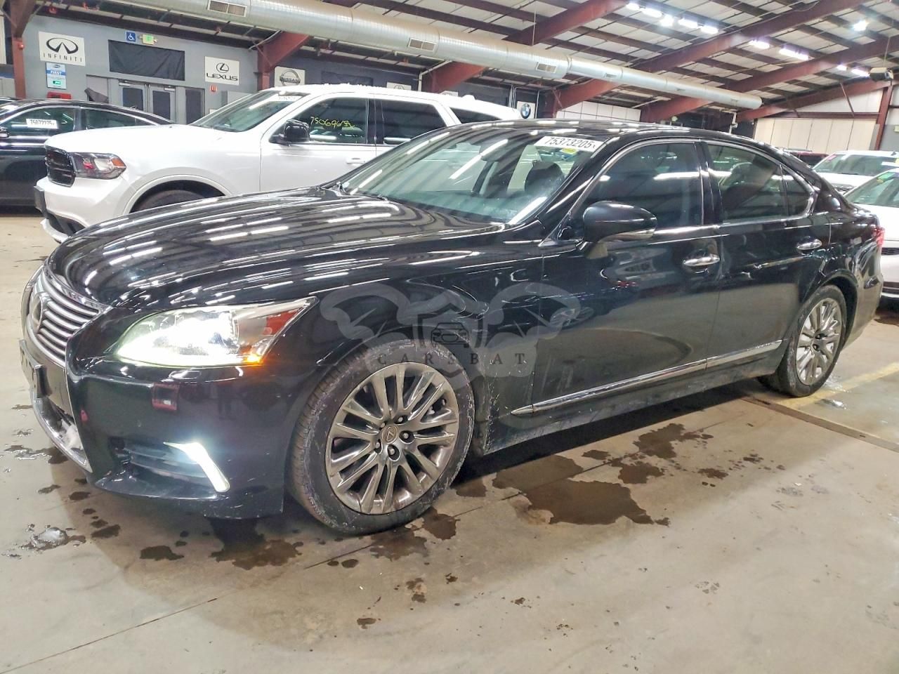 Lexus LS 460 4.6L 8 2015