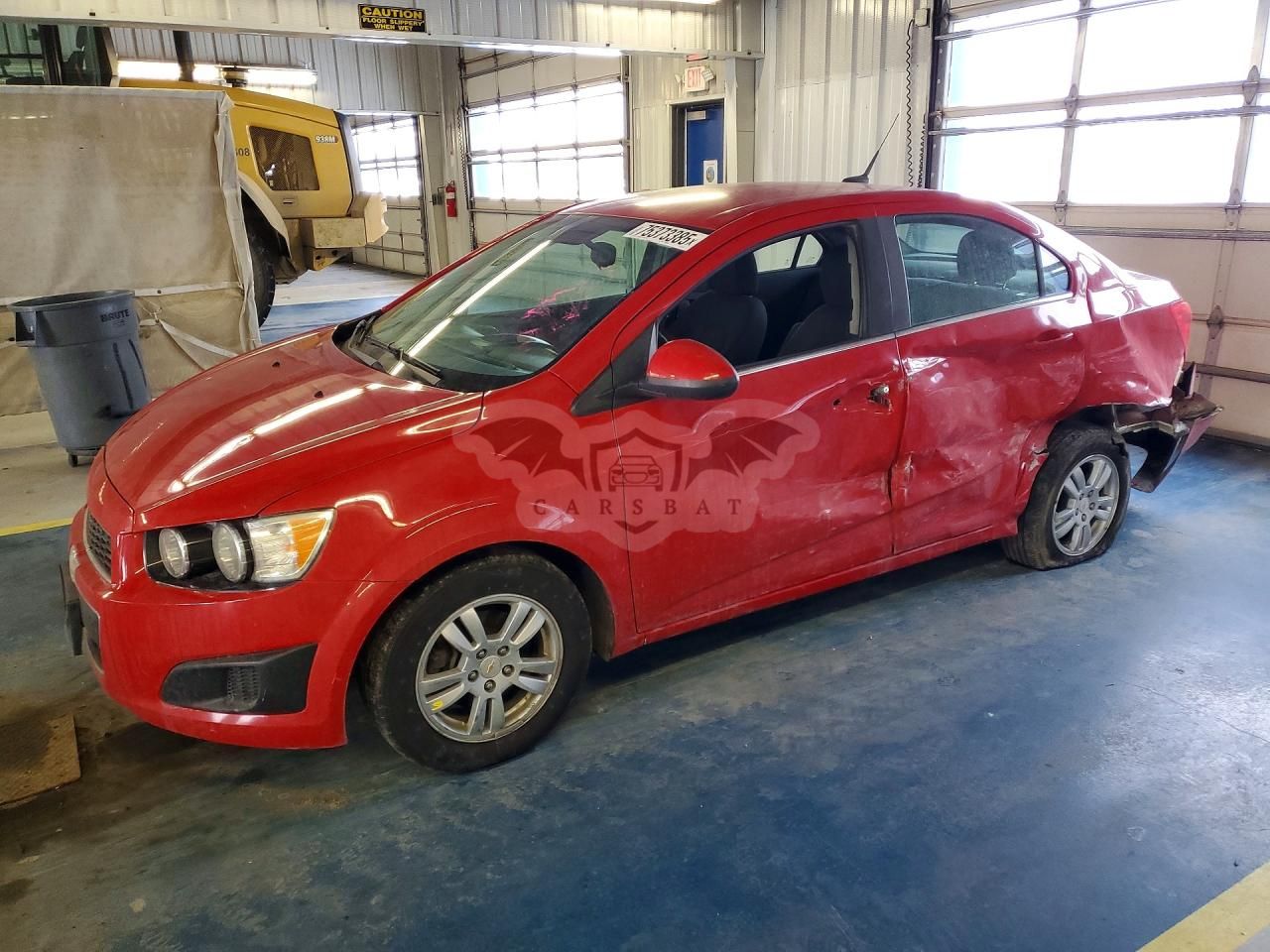Chevrolet Aveo (Sonic) LT 1.8L 4 2012