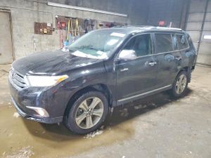 Toyota Highlander LIMITED 3.5L 6 2012