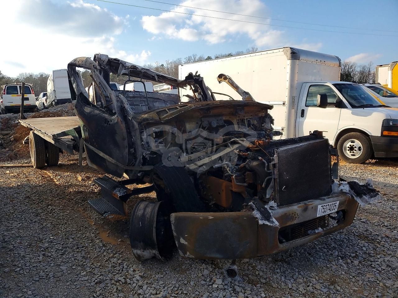 Freightliner Business Class M2 106 MEDIUM DUTY 6.7L 6 2013