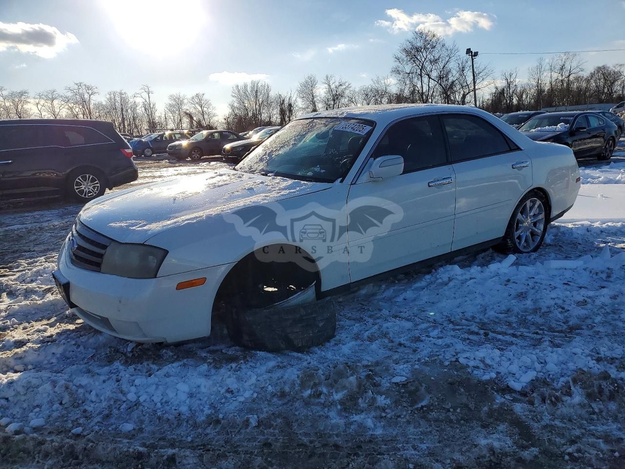 Infiniti M45 4.5L 8 2003