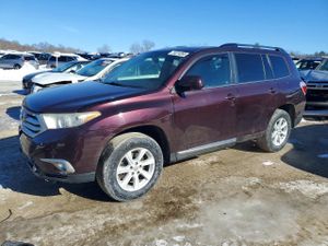 Toyota Highlander BASE 3.5L 6 2012