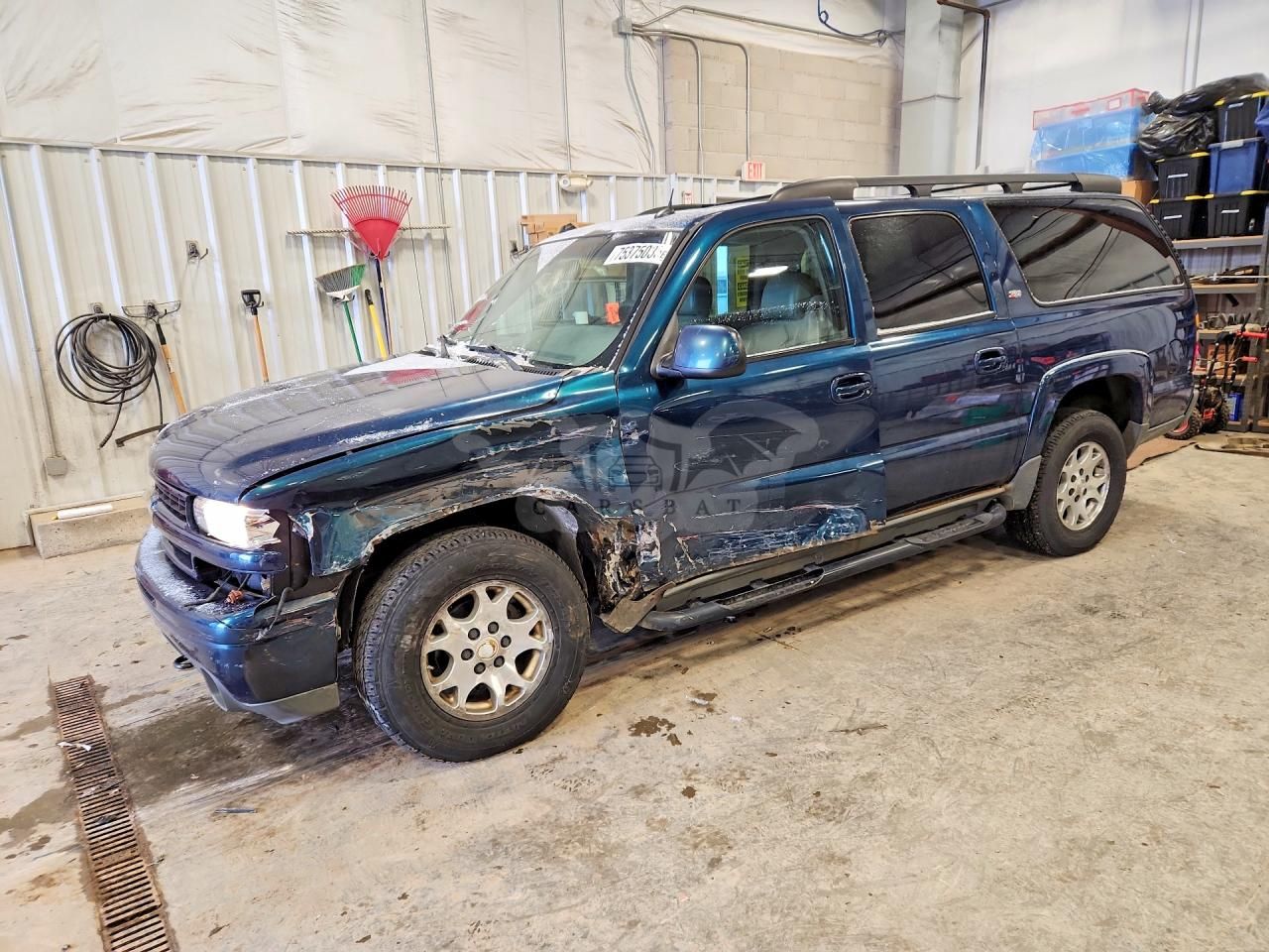 Chevrolet Suburban K1500 5.3L 8 2005