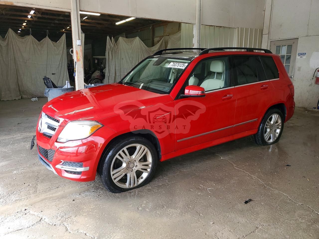 Mercedes-Benz GLK 350 3.5L 6 2015