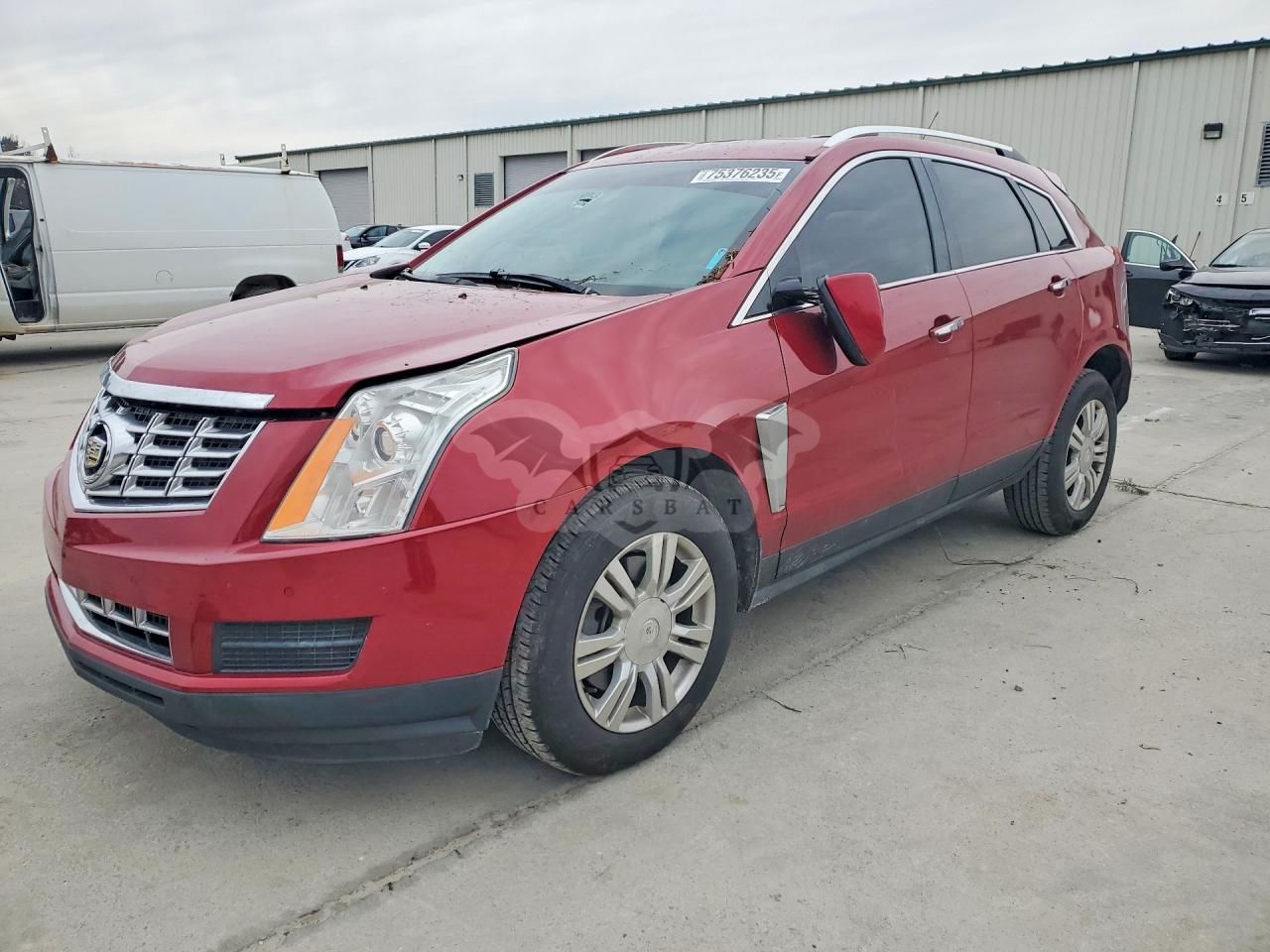 Cadillac SRX LUXURY COLLECTION 3.6L 6 2015