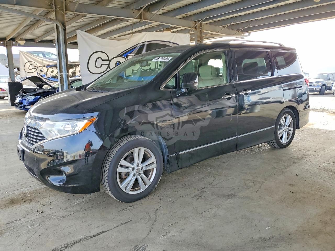 Nissan Quest S 3.5L 6 2013
