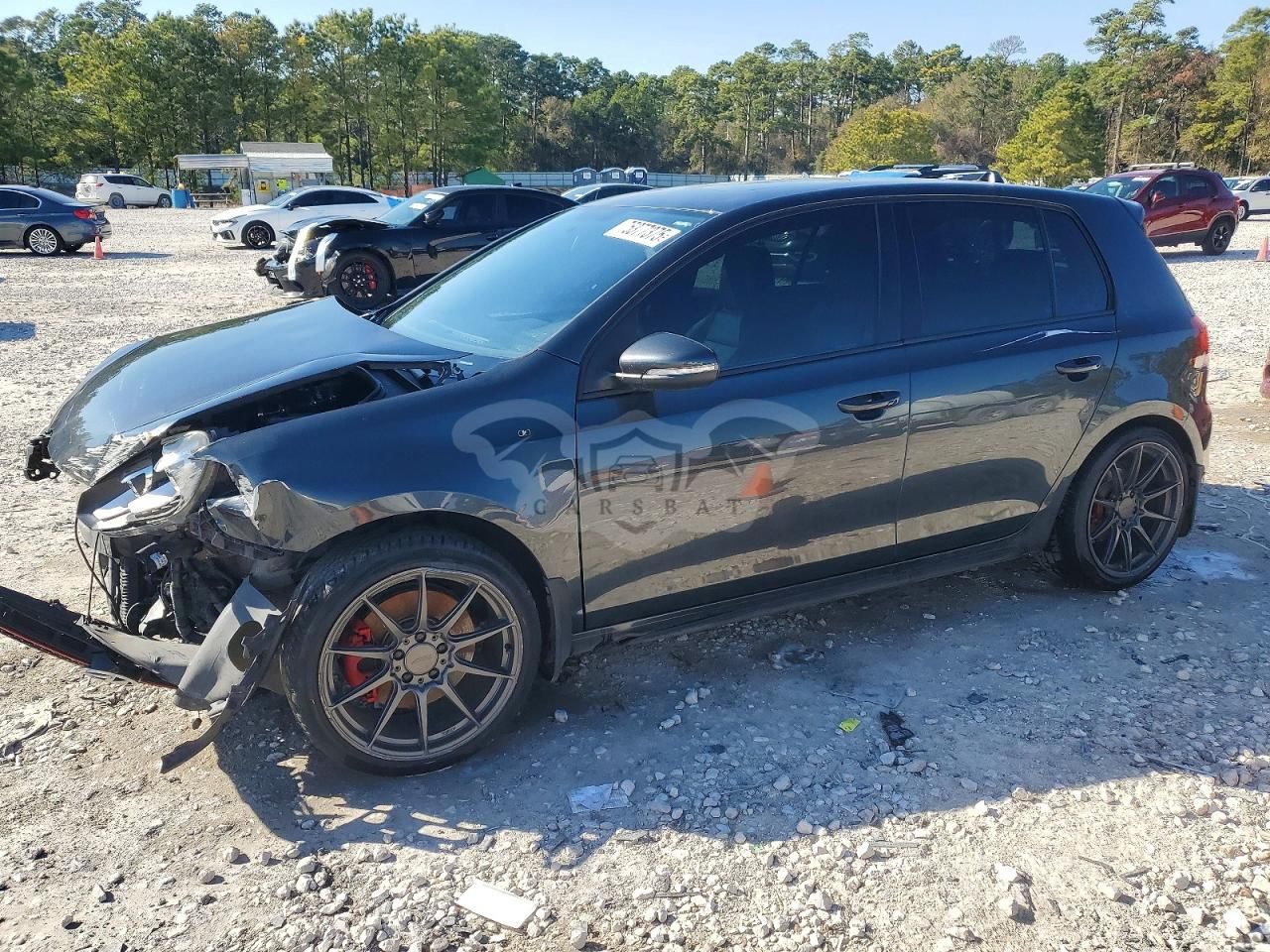 Volkswagen Golf 2.0L 4 2012