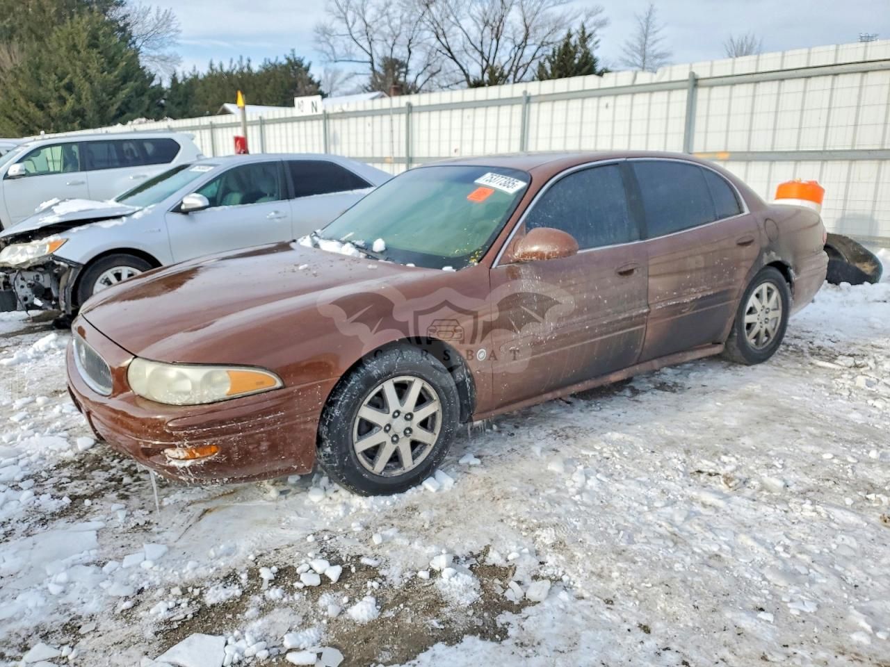 Buick LeSabre CUSTOM 3.8L 6 2000