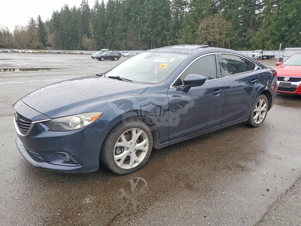 Mazda 6 GRAND TOURING 2.5L 4 2015