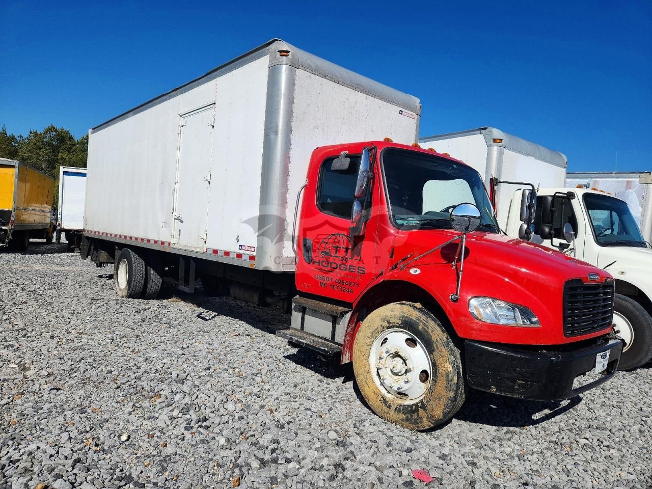 Freightliner Business Class M2 6.7L 6 2012