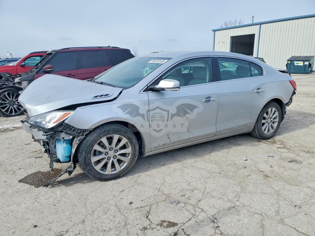 Buick LaCrosse 2.4L 4 2015