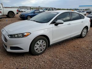 Ford Fusion S 2.5L 4 2013