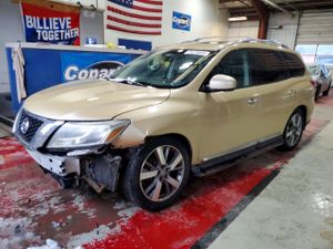 Nissan Pathfinder 3.5L 6 2013
