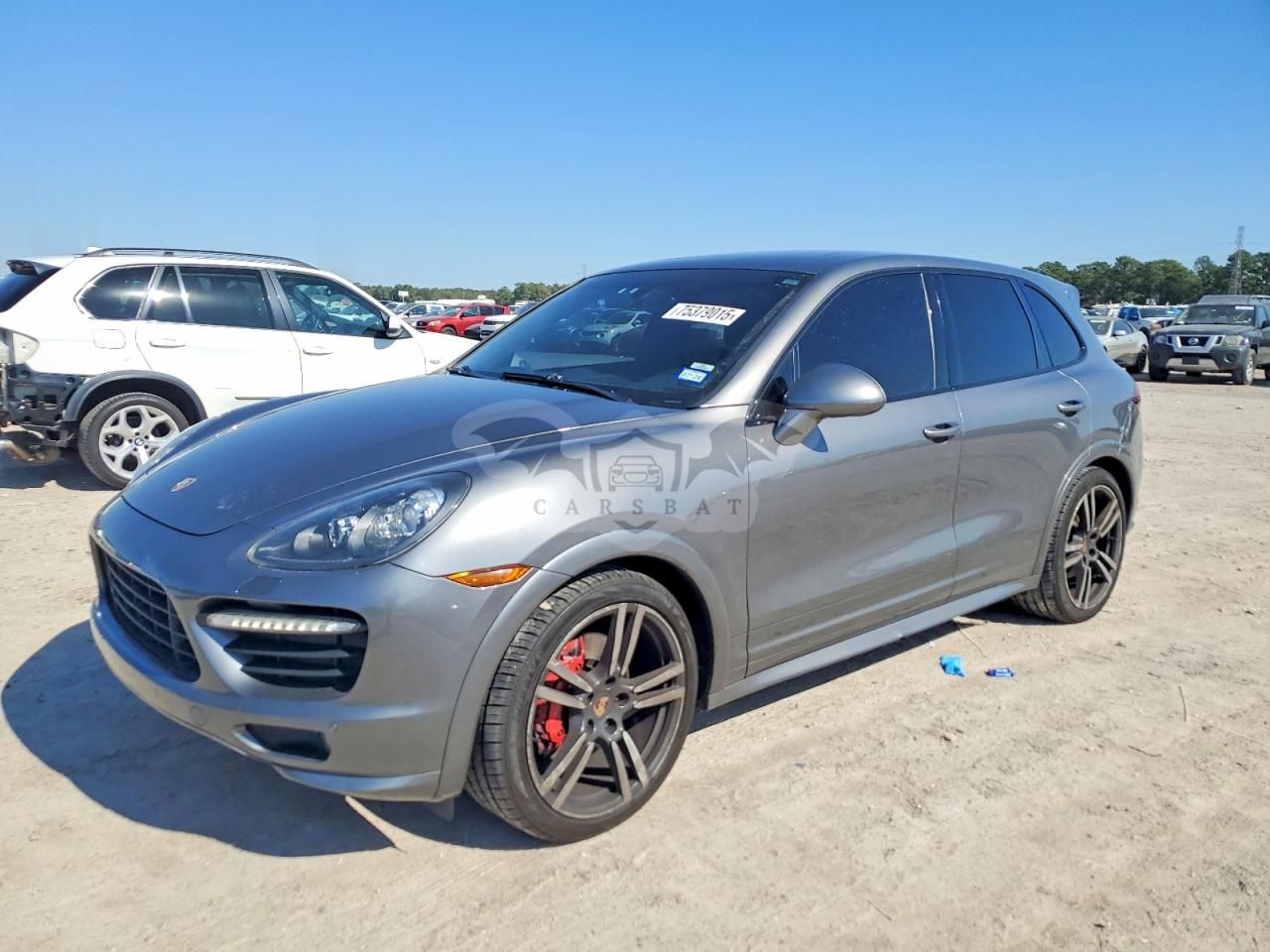 Porsche Cayenne GTS 4.8L 8 2013