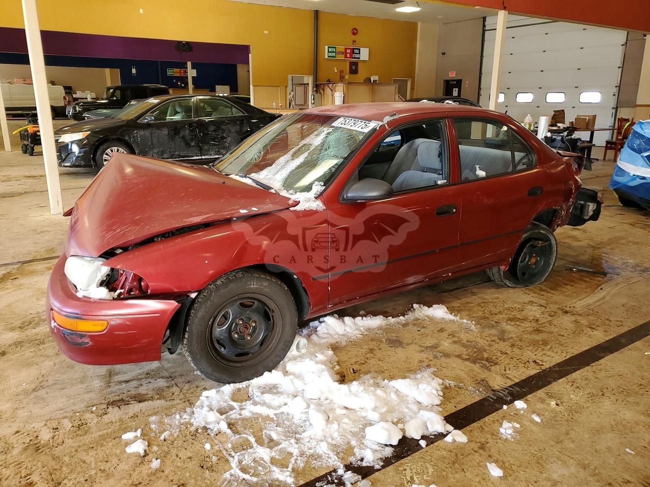 Geo Prizm BASE 1.6L 4 1995