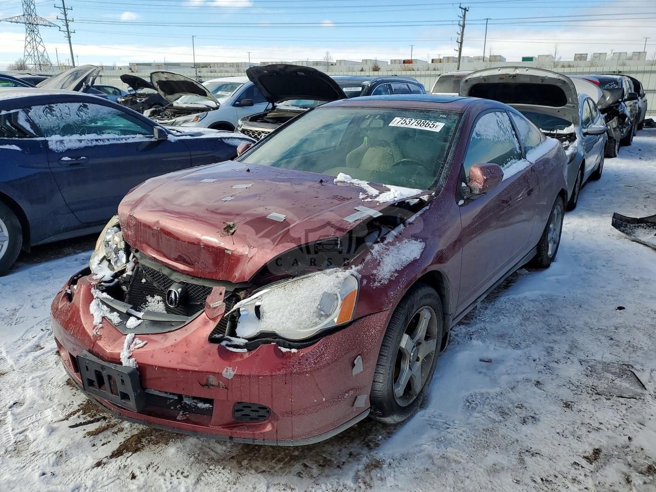 Acura RSX 2.0L 4 2003