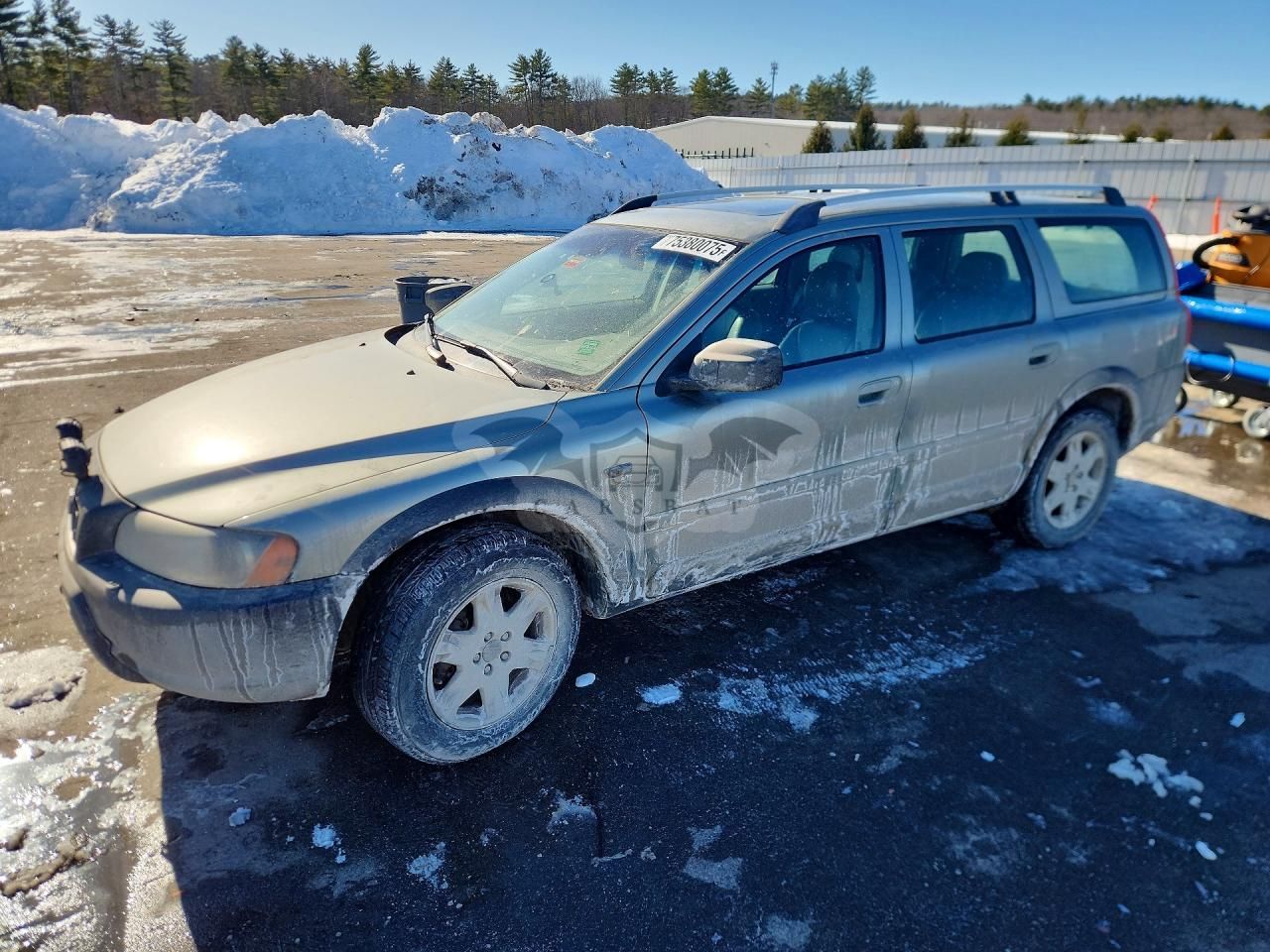 Volvo XC70 2.5L 5 2006