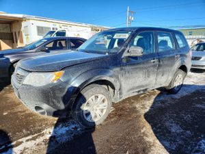 Subaru Forester 2.5X 2.5L 4 2009