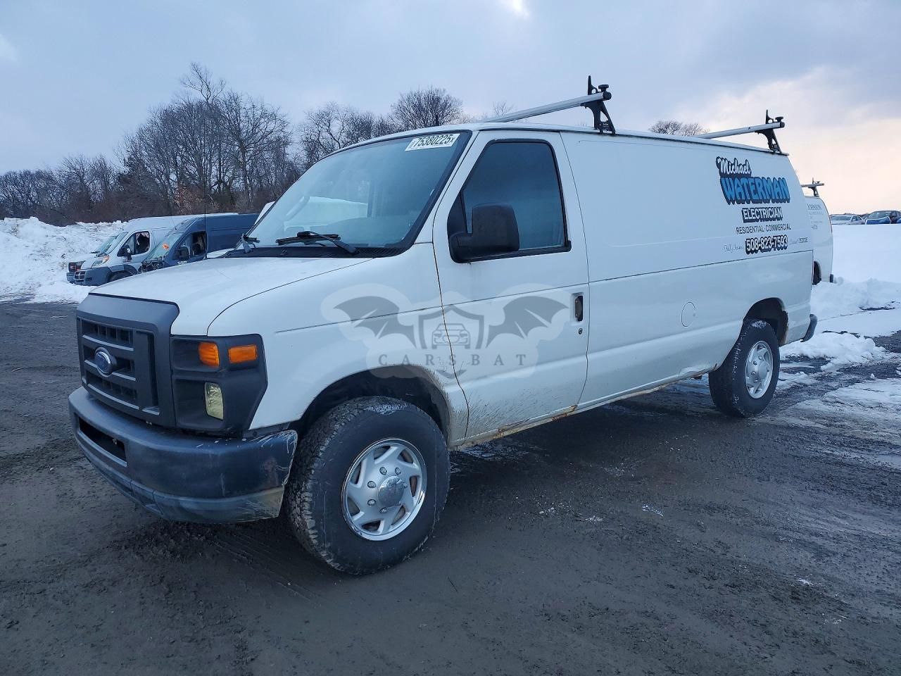 Ford Econoline E250 VAN 4.6L 8 2012