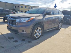 Toyota Highlander LIMITED 3.5L 6 2015