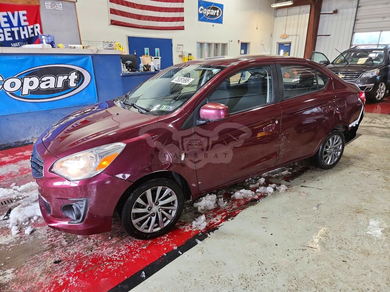 Mitsubishi Mirage G4 ES 1.2L 3 2018