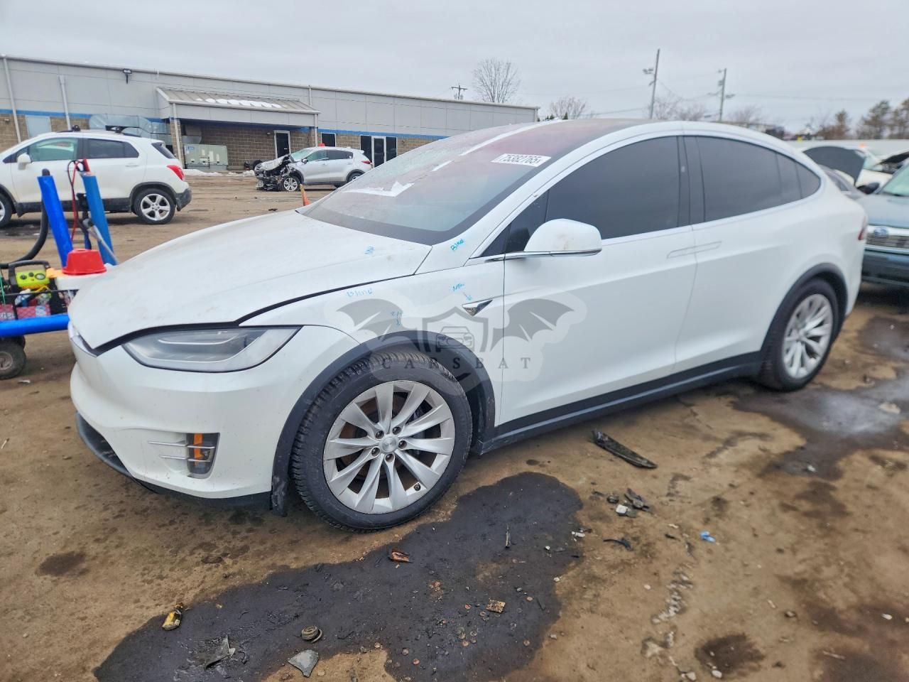 Tesla Model X 2021