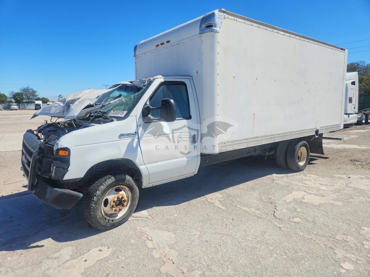Ford Econoline E350 SUPER DUTY CUTAWAY VAN 5.4L 8 2016