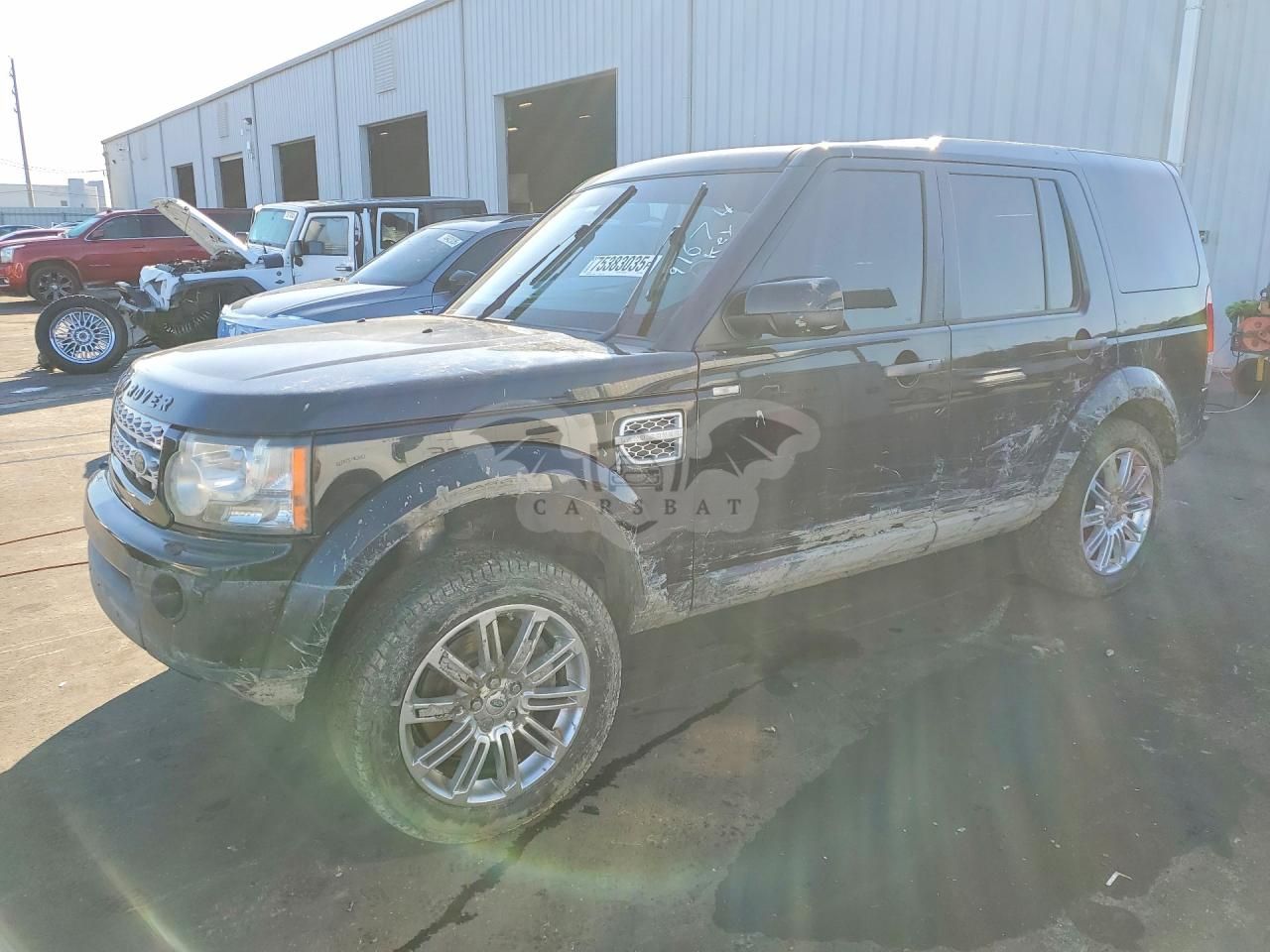 Land Rover Discovery HSE 5.0L 8 2013