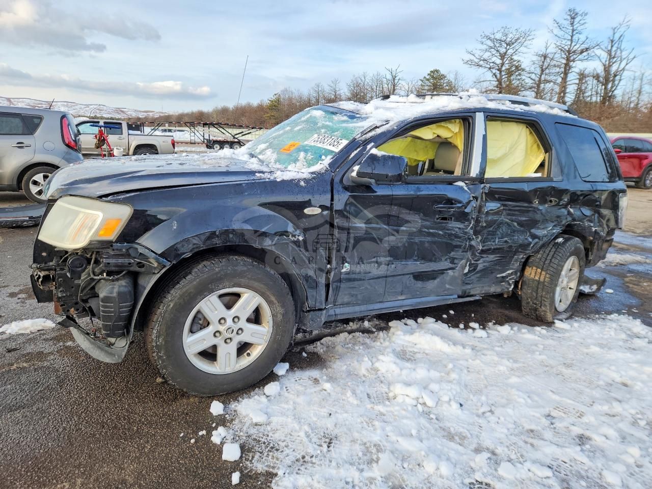 Mercury Mariner HEV 2.3L 4 2008