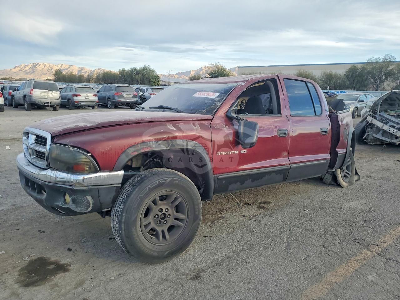 Dodge Dakota QUAD 3.9L 6 2001