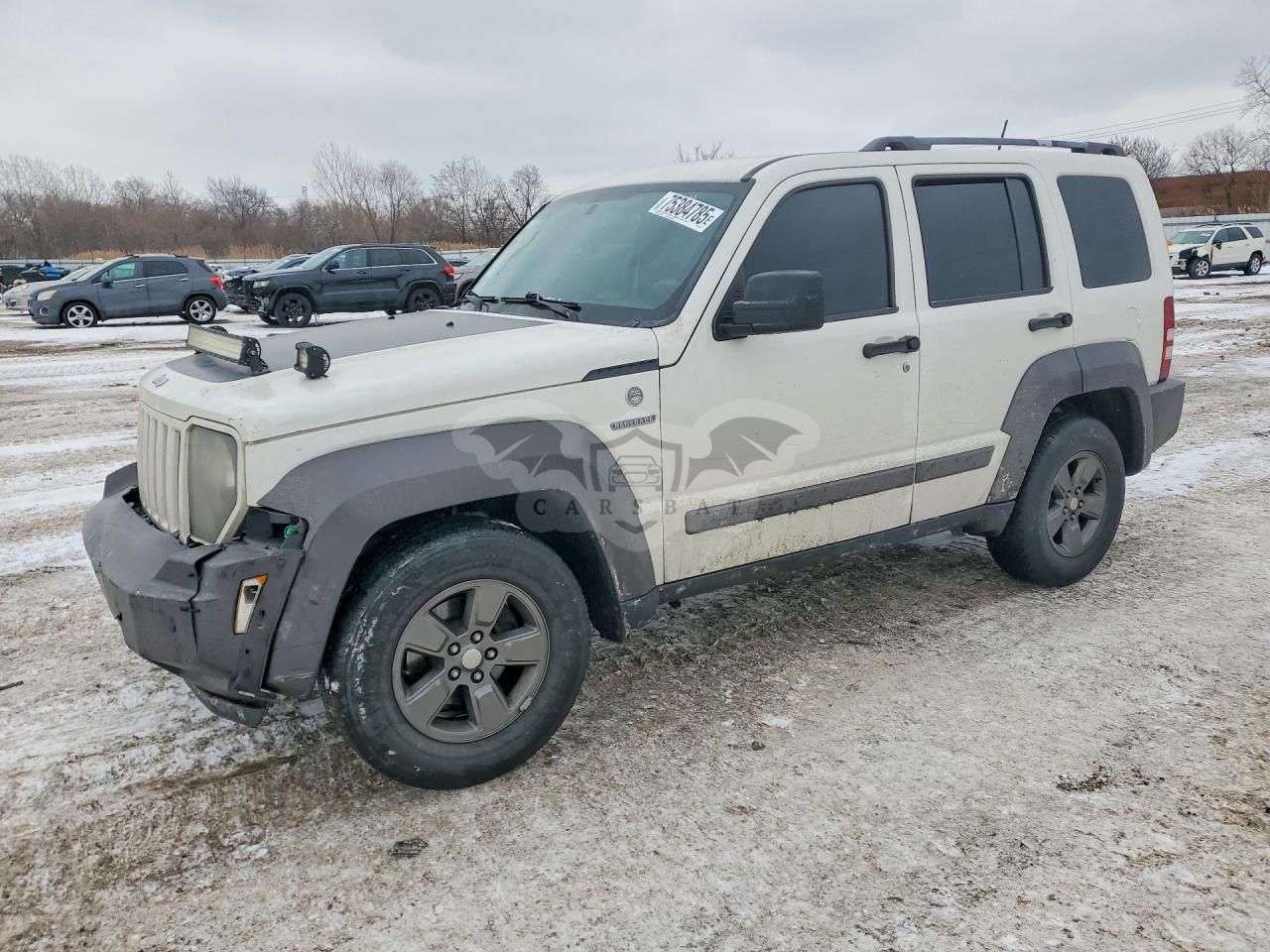 Jeep Liberty RENEGADE 3.7L 6 2010