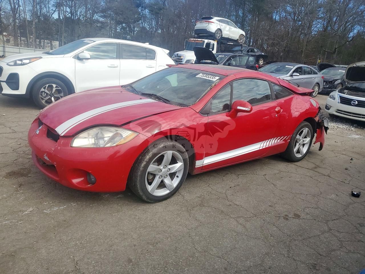 Mitsubishi Eclipse GS 2.4L 4 2006