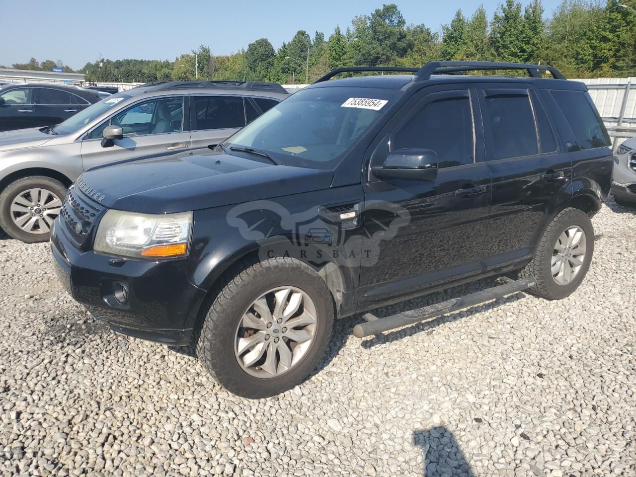 Land Rover Freelander 2.0L 4 2013
