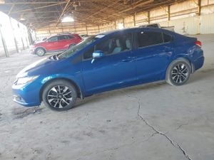 Honda Civic EX 1.8L 4 2015