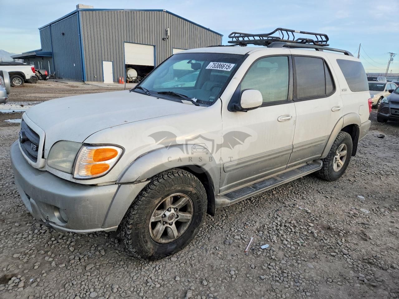 Toyota Sequoia SR5 4.7L 8 2004