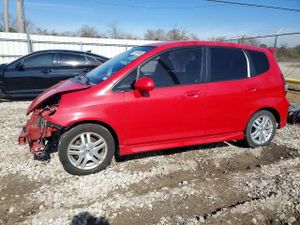 Honda Fit S 1.5L 4 2007