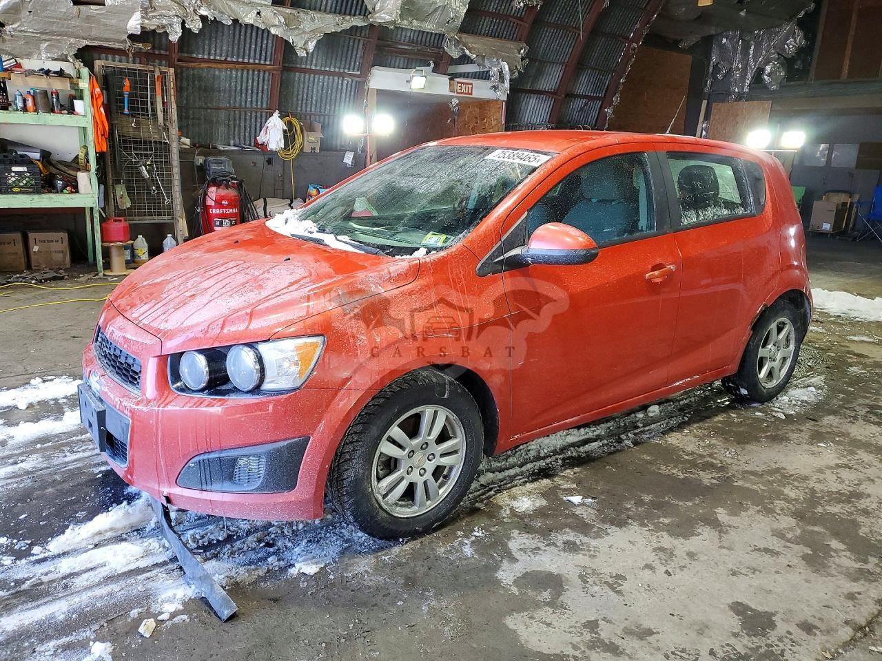 Chevrolet Aveo (Sonic) LS 1.8L 4 2012