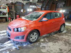 Chevrolet Aveo (Sonic) LS 1.8L 4 2012