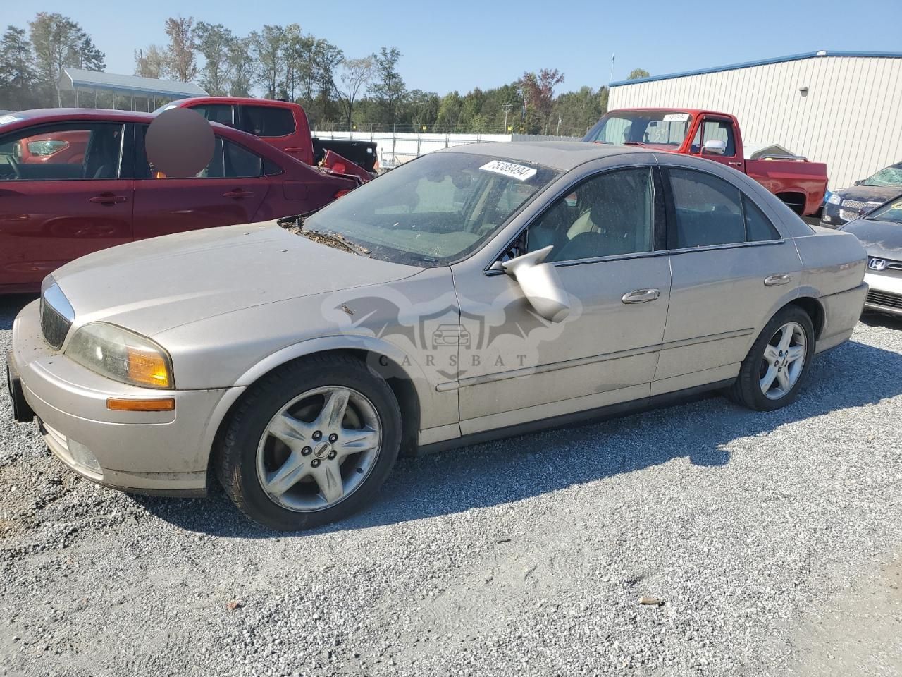 Lincoln LS 3.9L 8 2002