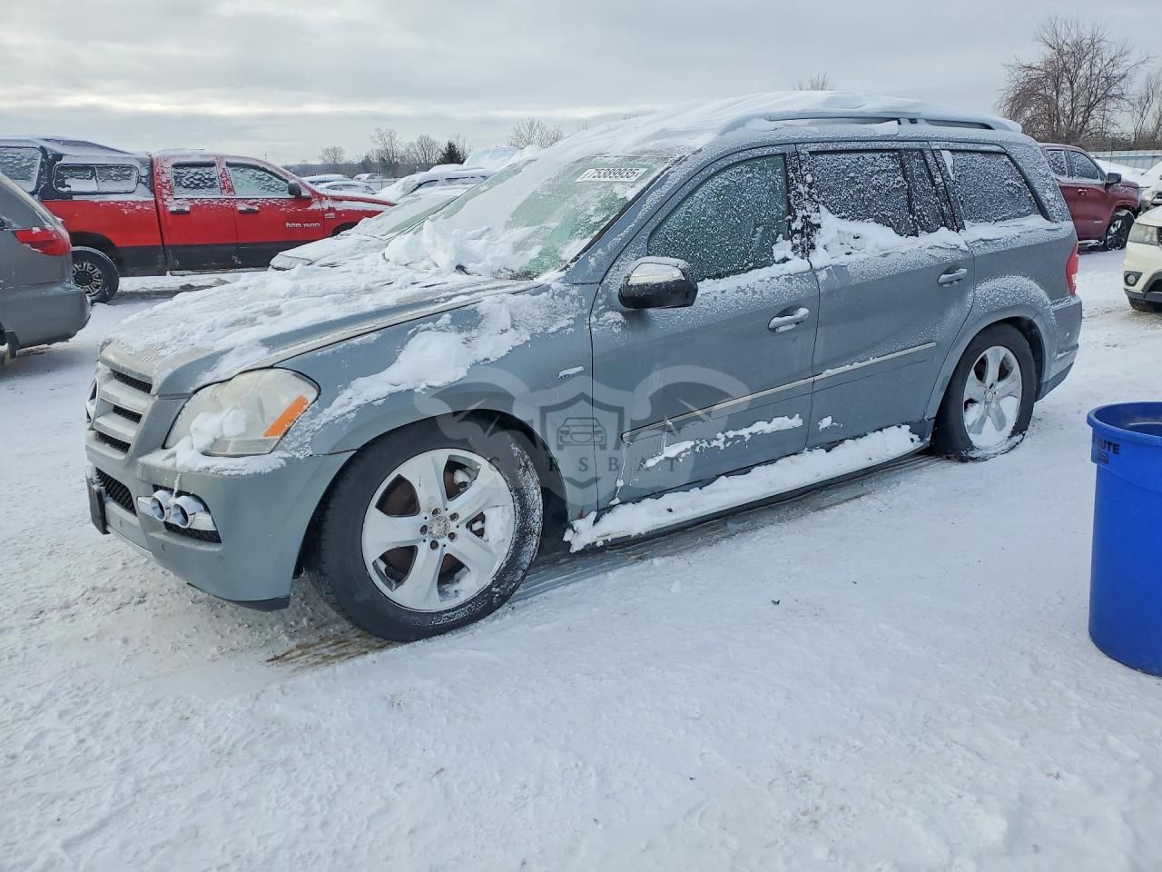 Mercedes-Benz GL 350 BLUETEC 3.0L 6 2010