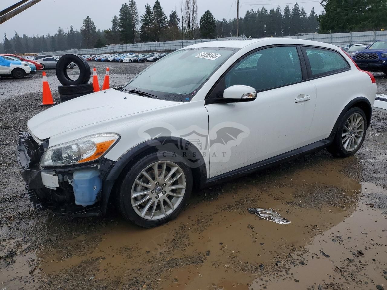 Volvo C30 T5 2.5L 5 2011