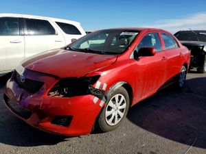 Toyota Corolla BASE 1.8L 4 2010