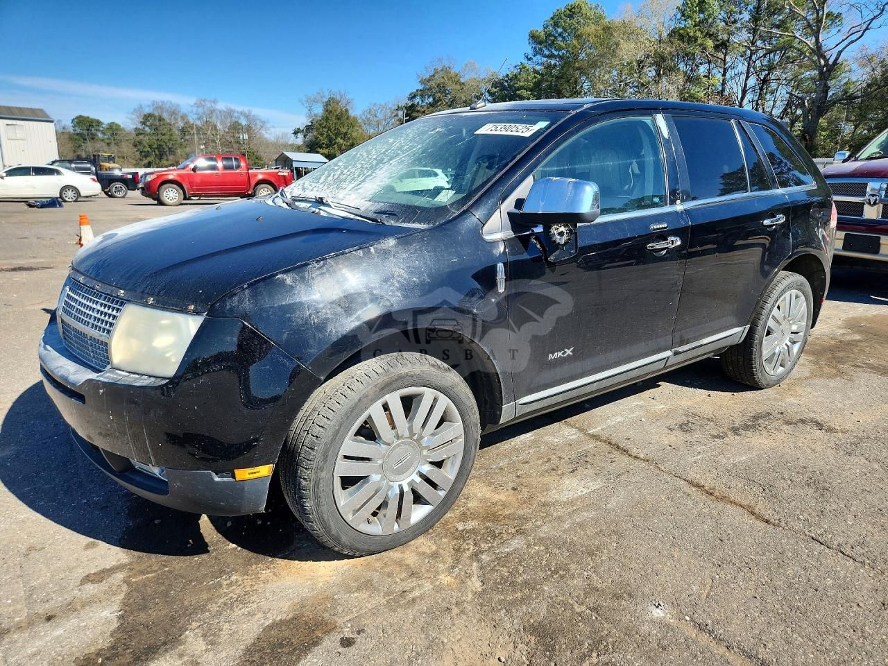 Lincoln MKX 3.5L 6 2009