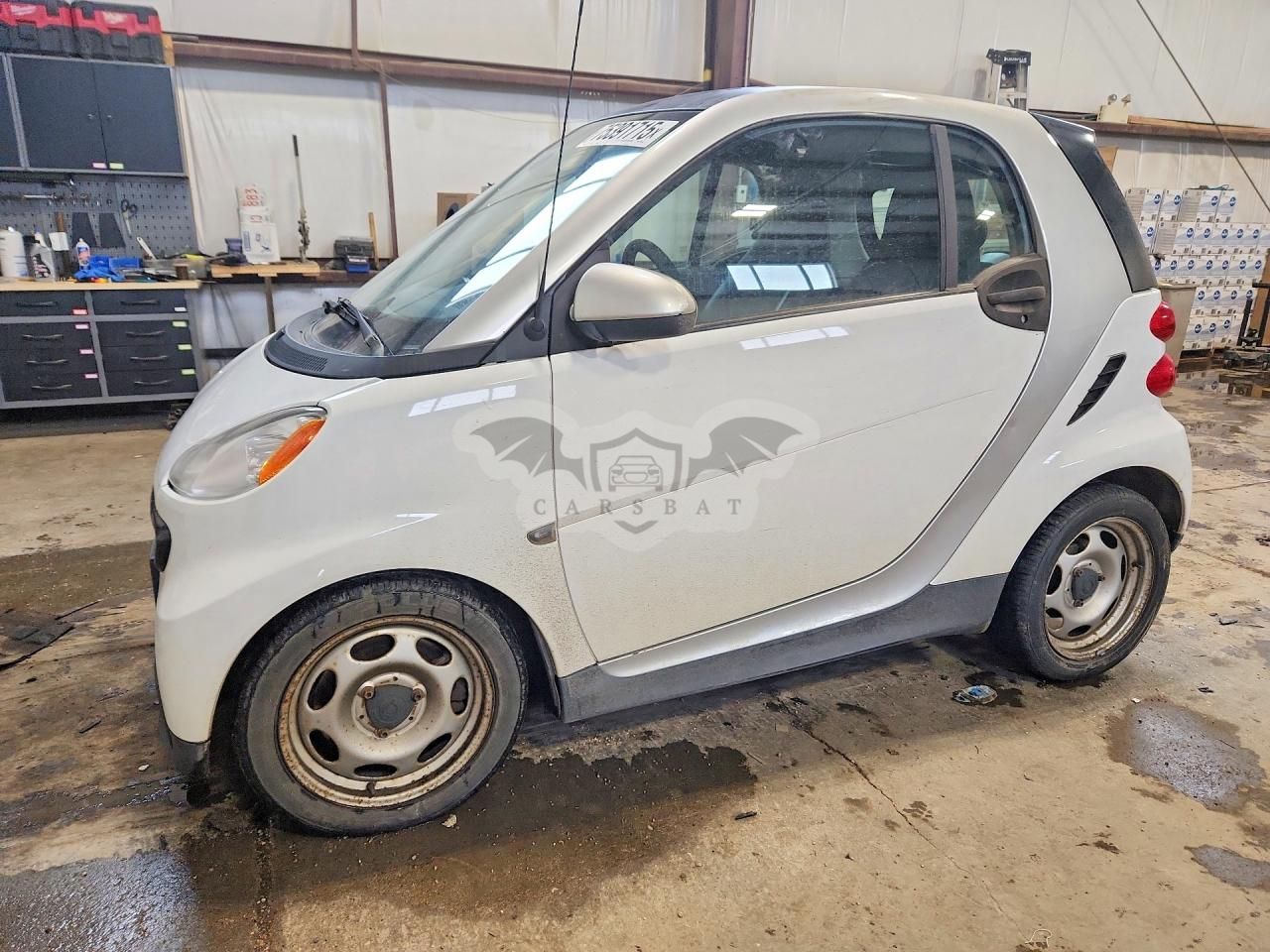 Smart Fortwo PURE 1.0L 3 2014