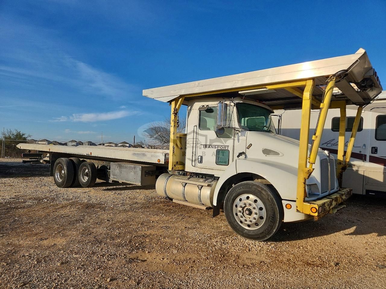 Kenworth T-series 14.0L 6 2007