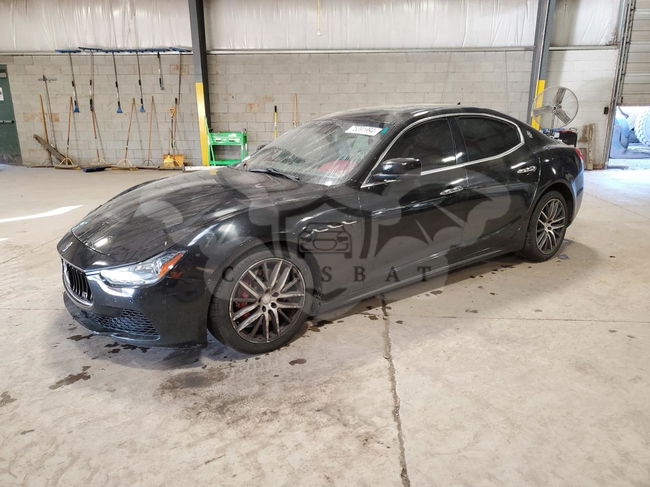 Maserati Ghibli S 3.0L  6 2015