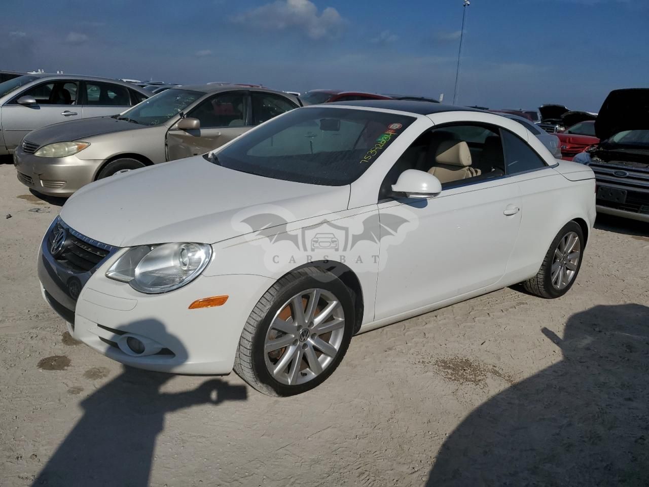 Volkswagen Eos TURBO 2.0L 4 2008
