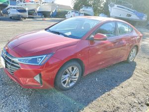 Hyundai Elantra 2.0L 4 2019